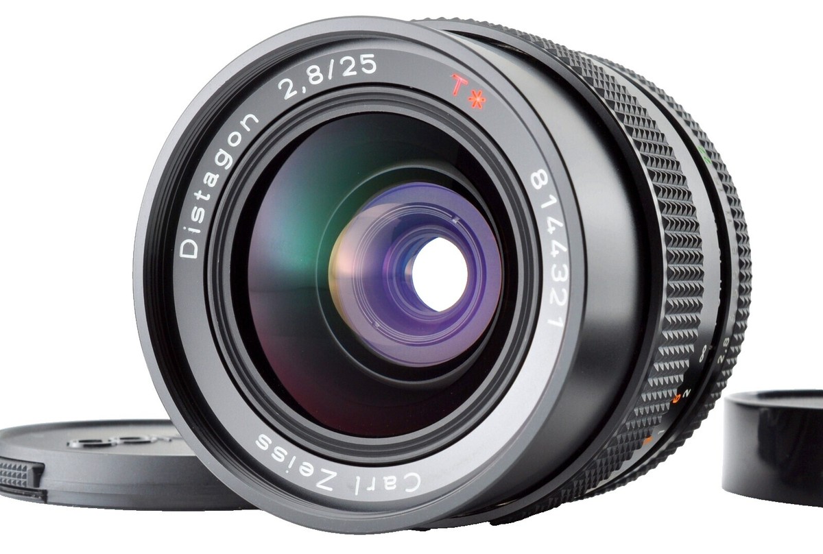 ZEISS Distagon T* 25mm Focal Camera Lenses for sale | eBay