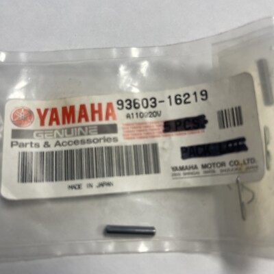 Yamaha OEM Oil Pump Dowel Pin 93603-16219-00 | eBay