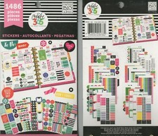 MAMBI THE HAPPY PLANNER Sticker Book sets varieties NICE u Pick Quick Ship