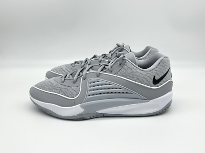 Nike KD 16 TB Promo Men's Size 14 Wolf Grey White Basketball Shoes