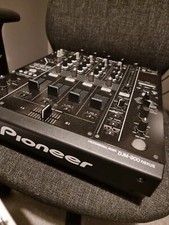 Pioneer DJM-900 NEXUS,  Custom Flightcase and Decksaver