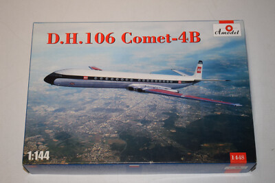 Amodel 1448 D.H. 106 Comet-4B BEA 1:144 NEU mit OVP