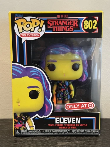 Funko POP! Television Stranger Things Eleven #802 Black Light Only @ Target