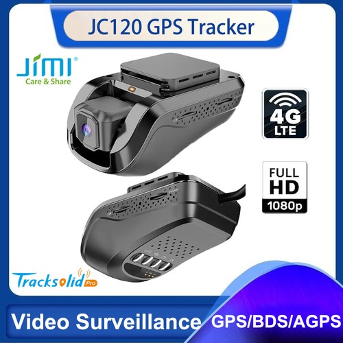 Jimi Car Camera DVR JC120 4G Mini Dashcam Live Video Cloud Server Remote Control - Afbeelding 1 van 7