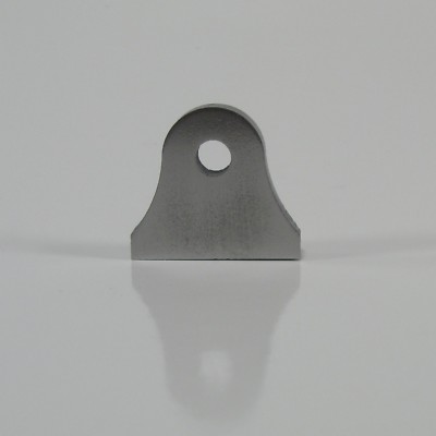 Weld-On 3/8-16 Threaded Mounting Tabs, 1/4" Thick Steel - Made In USA (Quantity 2) 4 thumbnail image