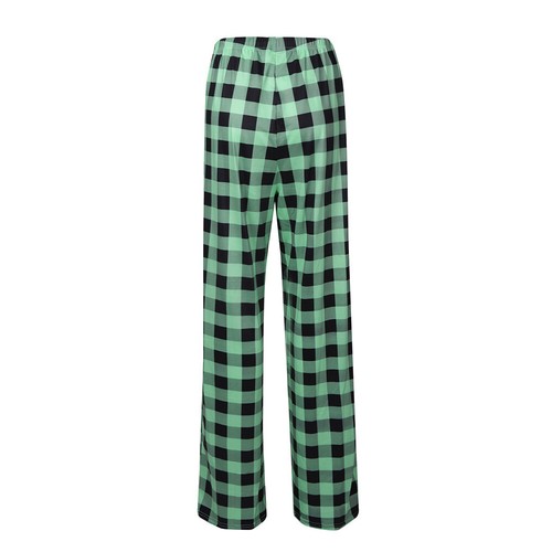 Elastic Waist Home Pants Loose Sleep Pants Trousers Pajama Pants Wide Leg Pants - Picture 9 of 20