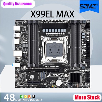X99 LGA 2011 Motherboard NVME NGFF M.2 SATA 3.0 Support DDR3 For Xeon E5 V3 V4