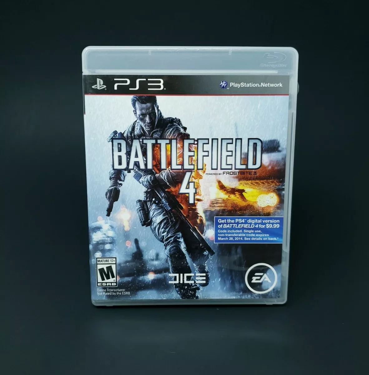 Battlefield 4 Sony PlayStation 3 Video Game PS3 492072408806