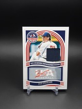 2024 Panini Stars and Stripes Zach Strickland #NTS-ZS Red Ink Auto