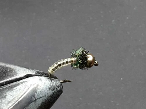 Moscas de pesca transparentes