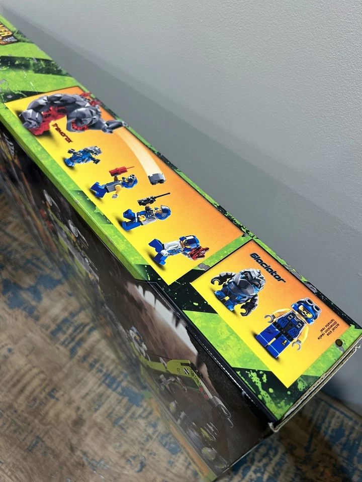 LEGO 8964 Power Miners: Titanium Command Rig FACTORY SEALED NIB Retired Set - Image 3 of 3