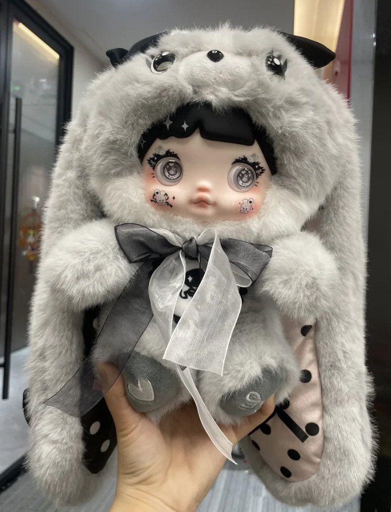 ぬいぐるみ Nommi 400% limited Nommi 400% Mushroom Cap Series Vinyl Blind Box Surprise Gift