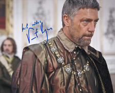 VINCENT REGAN signed autograph 20x25cm ONE PIECE in person autograph TROY COA