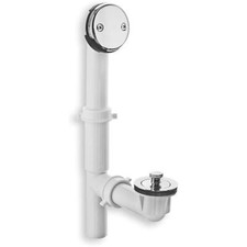 Danco 51933 Tub Drain Kit-Lift and Turn, Chrome