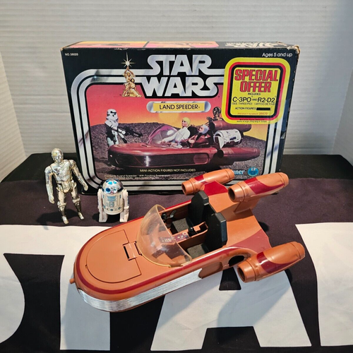 Landspeeder 1978 STAR WARS Vintage Original COMPLETE Figures SPECIAL