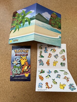 5) Five Pokemon 25th Anniversary McDonalds Special Promo Sealed