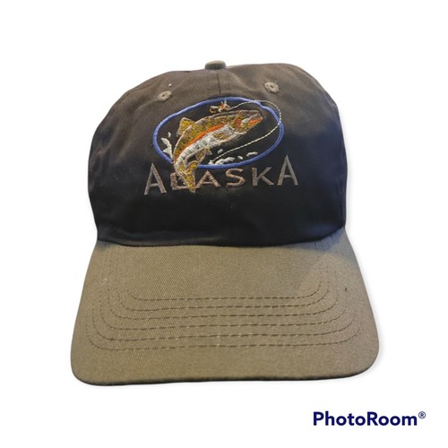 Arctic Circle ALASKA Fish Embroidered 