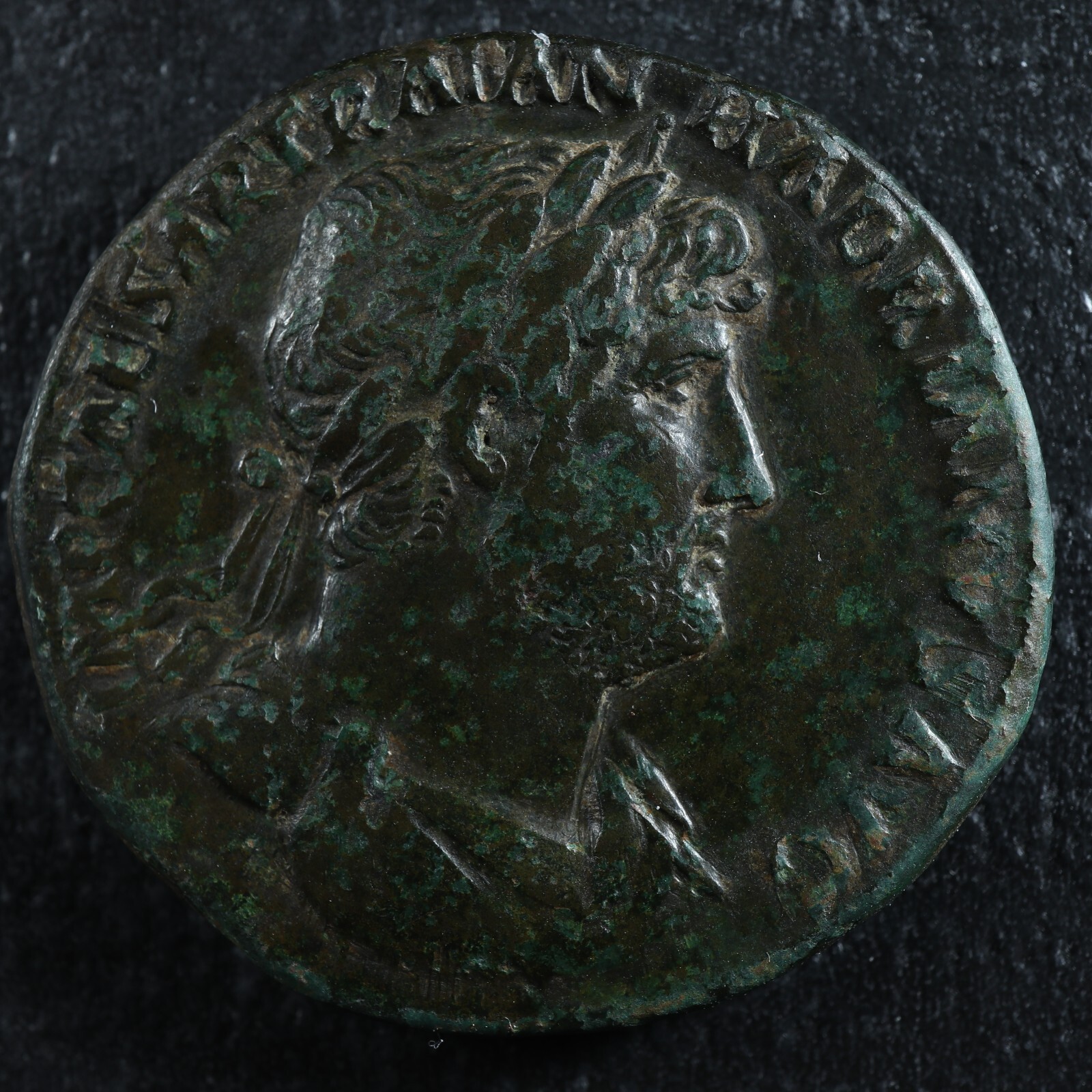 Hadrian Sestertius 121-123 Rome RIC 642 Emperor riding on horse Hadrien ...