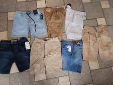 NEW LOT 7 PAIRS BOYS SHORTS PENGUIN WEATHERPROOF BOYS L 14