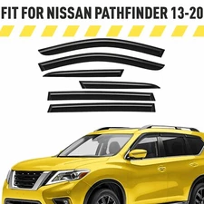 Rain Guards Vent Visors Shade for 2013-2020 Nissan Pathfinder