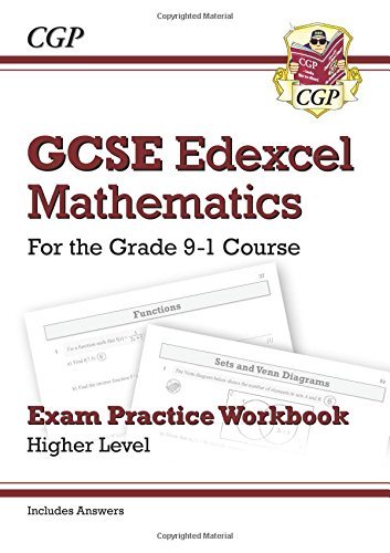 New GCSE Maths Edexcel Exam Practice Workbook: Higher - for the Grade 9-1 Cours