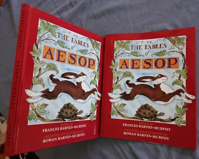 The Fables of Aesop by Aesop (1994, Hardcover) Illustrated by Barnes-Murphy