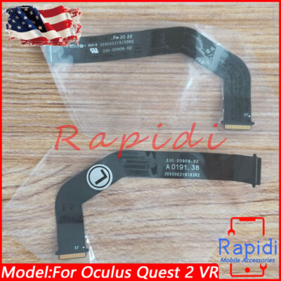 2PCS For Meta Quest 2 VR Headset Controller Flex Cable Left & Right Part
