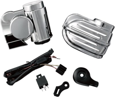 Parts Europe Hupensatz chrom Bad Boy 12 V