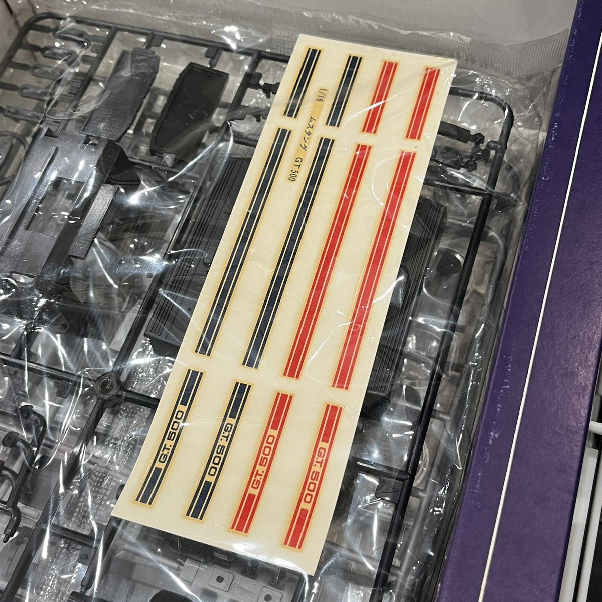 1/16 Nichimo COBRA MUSTANG GT500期間限定値下げ Nichimo 1/16 FORD MUSTANG GT500 Kit Motorized Japan Easy