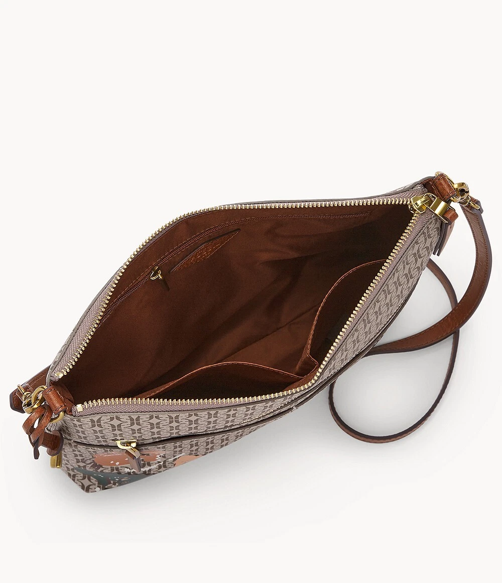 Fossil fiona store crossbody bag