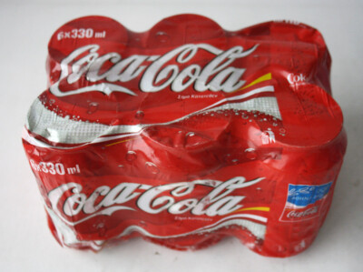 VERY RARE VINTAGE COCA COLA 6 PACK ATHENS 2004 OLYMPIC GAMES