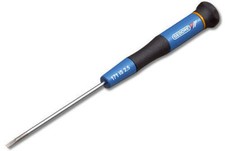 GEDORE Elektronik-Schraubendreher Schlitz  von 1,2 bis 3,0 mm zur Auswahl