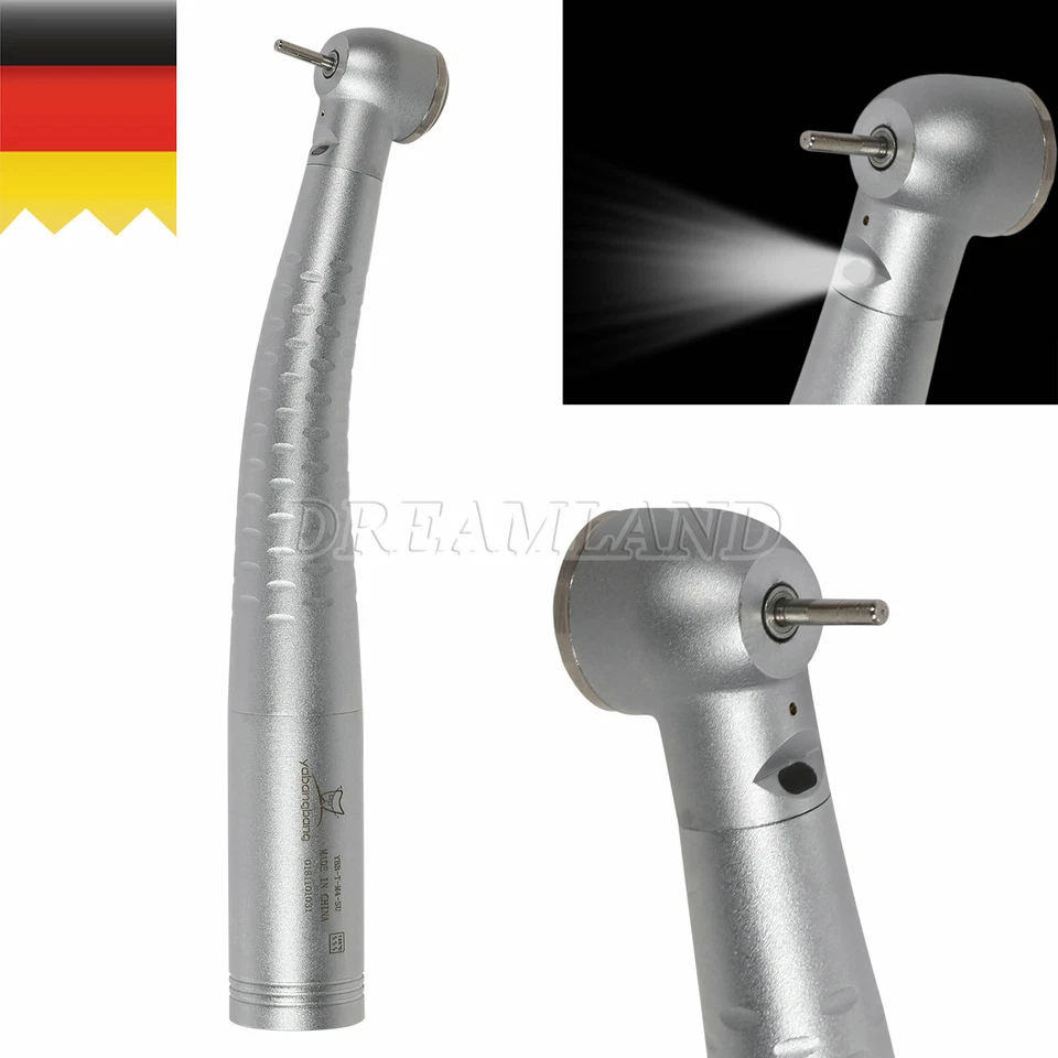 Dental Fiber Optic LED Turbina High Speed handpiece dentista - Imagen 2 de 4