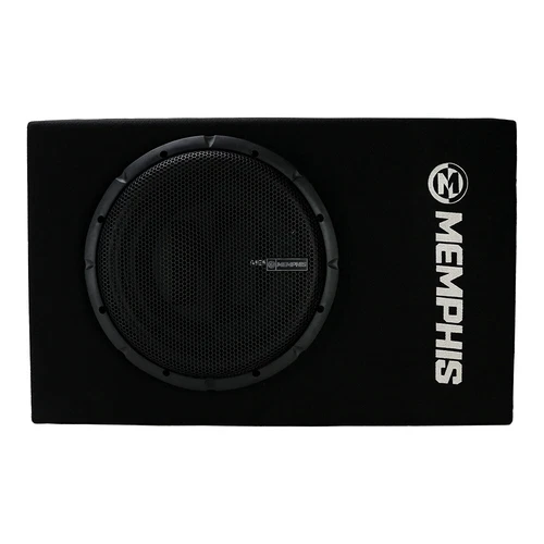 Memphis Audio PRXS112SP 12" 700W Subwoofer Loaded Amplified Ported Enclosure