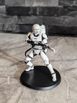 Star Wars First Order Flametrooper Flammenwerfer 4'' Figur Disney Force Awakens