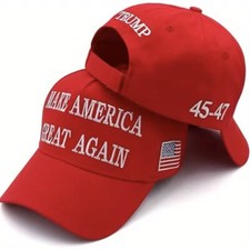 Pick Color Make American Great Again Embroidery Baseball Caps Adjustable Hat NIB