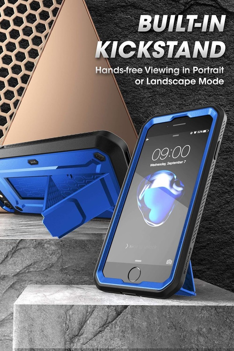 iPhone SE 2022/2020/ iPhone 8/7 SUPCASE Holster Case +Screen