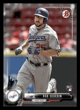 2017 Bowman #55 Rob Segedin