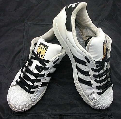 Adidas Originals Superstar Shoes White Black FU7712 Sneakers Size 7 | eBay