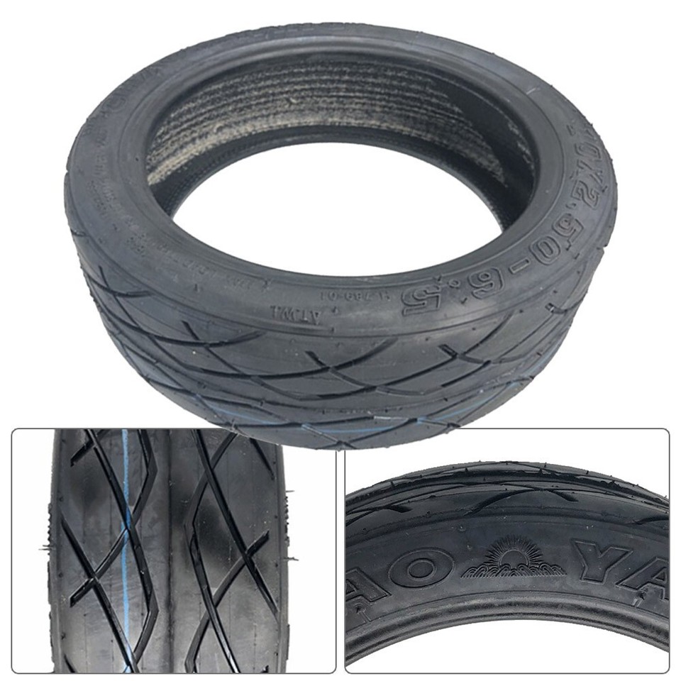 10 Inch Electric Scooter Tire 10x2.506.5 Tubeless Tires For Ninebot