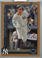 A.ジャッジRC AU ゴールドリフ BGS9.5GEM MINTです。 2025 Topps