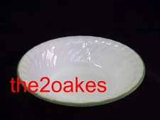 4 Corelle CALLAWAY Cereal Soup 7-1/4" Bowls 18 oz Holiday Magic Green Edge Rim
