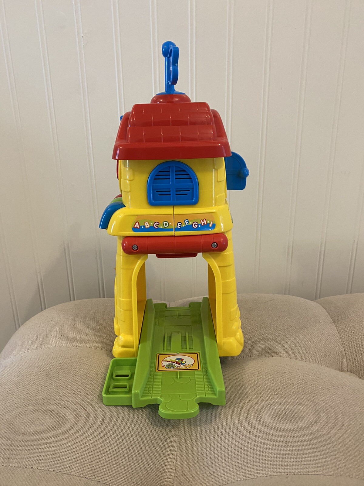 VTech Go Go Smart Wheels Train Station Play set Replacement Depot Talking