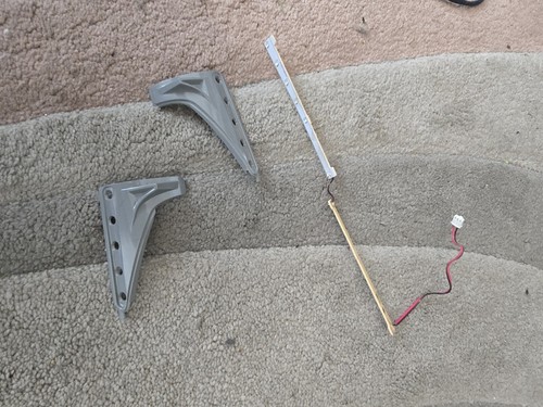 Shark Nv680ukt Staubsaugerteil - LED Bürstenrolle Scheinwerfer & Verkleidung