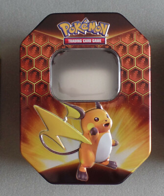 Verborgenes Schicksal - Raichu Tin-Box - Leer
