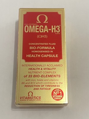 Omega-H3 Bio-Tonic Capsules (30 capsules)
