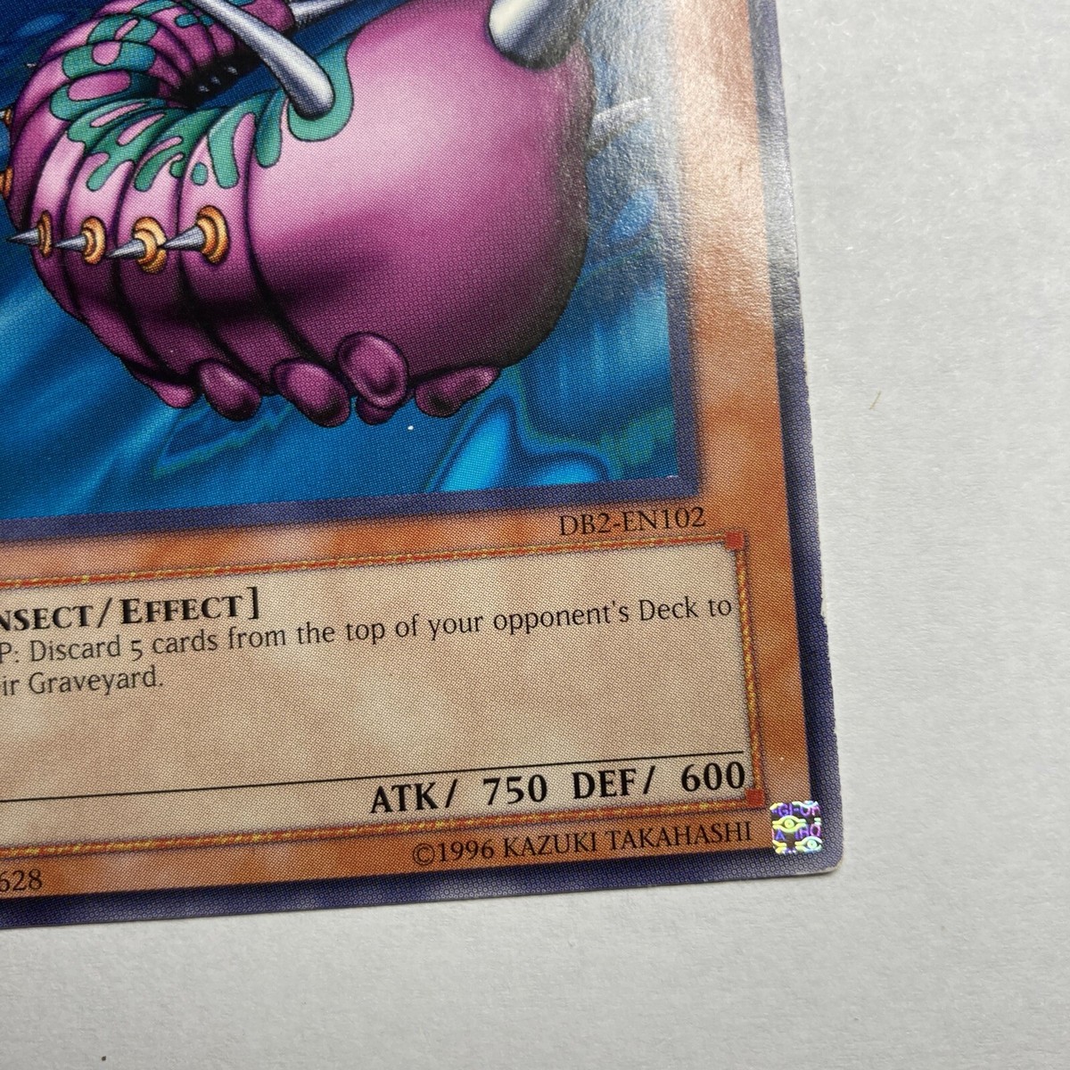 Needle Worm - DB2-EN102 - Common NM Dark Beginning 2 Yugioh 2B3 | eBay