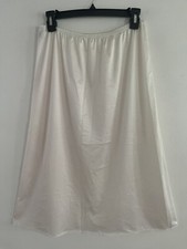 Vintage Applause Women s Pink Half Slip Nylon Lace Hem Trim Size Medium