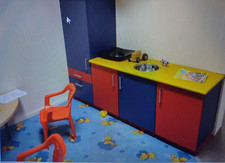 Kinderk&uuml;che  gebraucht massiv
