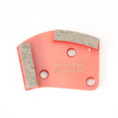 Diamantschleifschuhe Diamant Schleifplatten für Estrich oder Beton | Aufnahme M8
